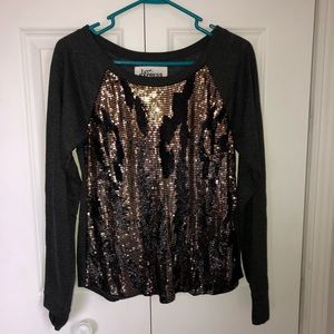 Express Sequin Sweatshirt